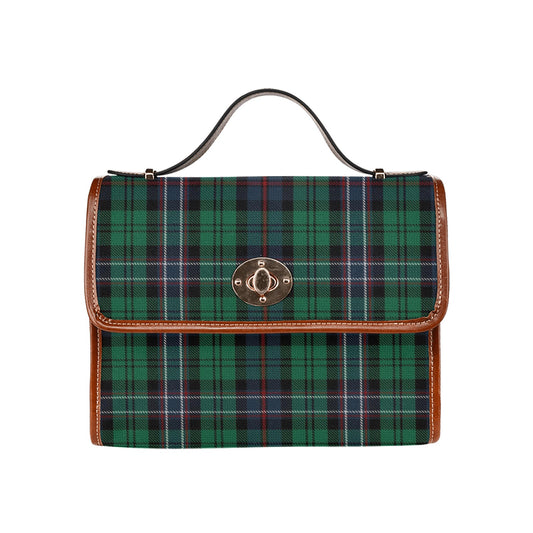 Scottish National Tartan Waterproof Canvas Handbag