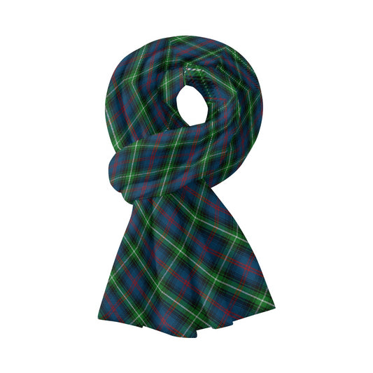 Clan Bannatyne Tartan Fluffy scarf