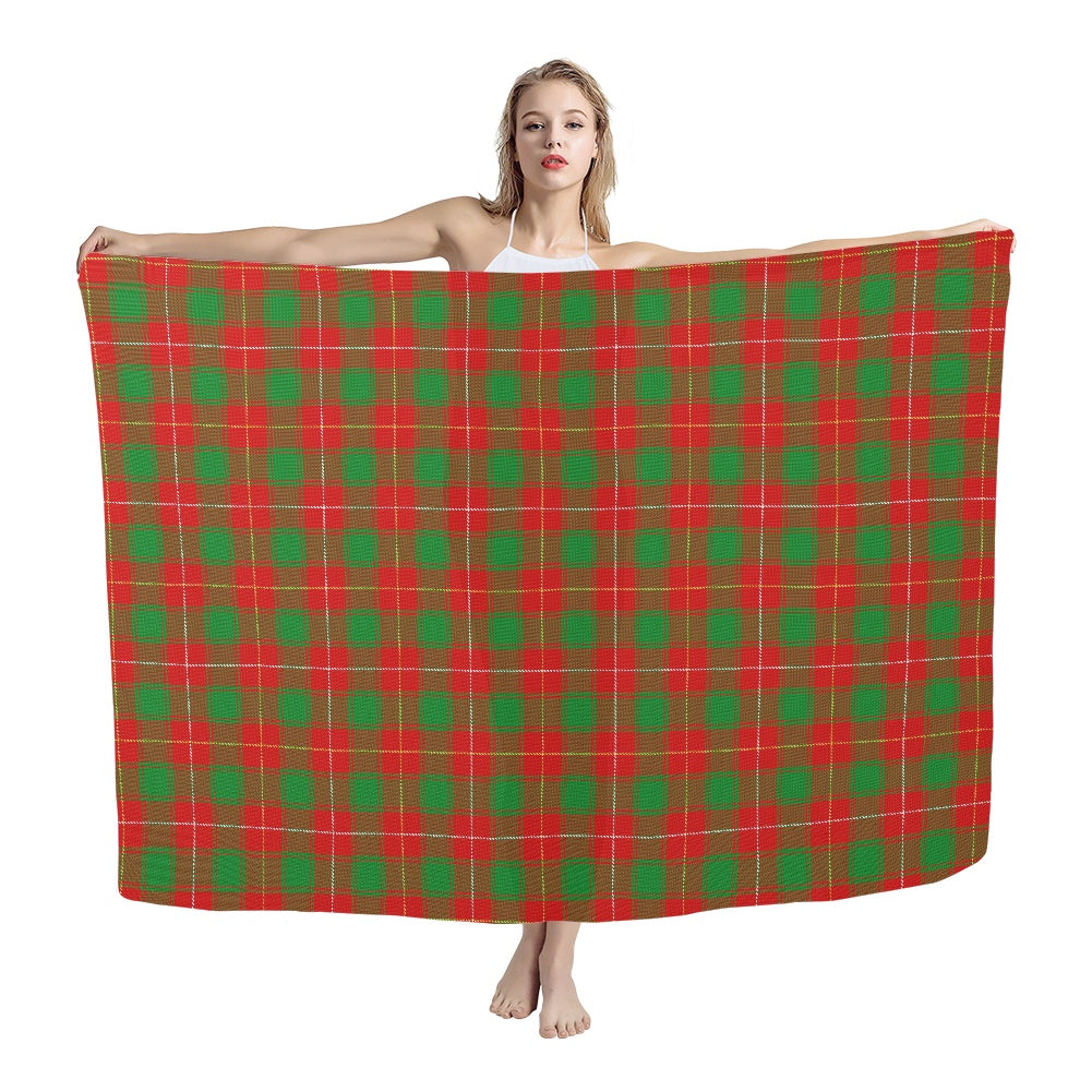 Clan MacFie Tartan Chiffon Scarf