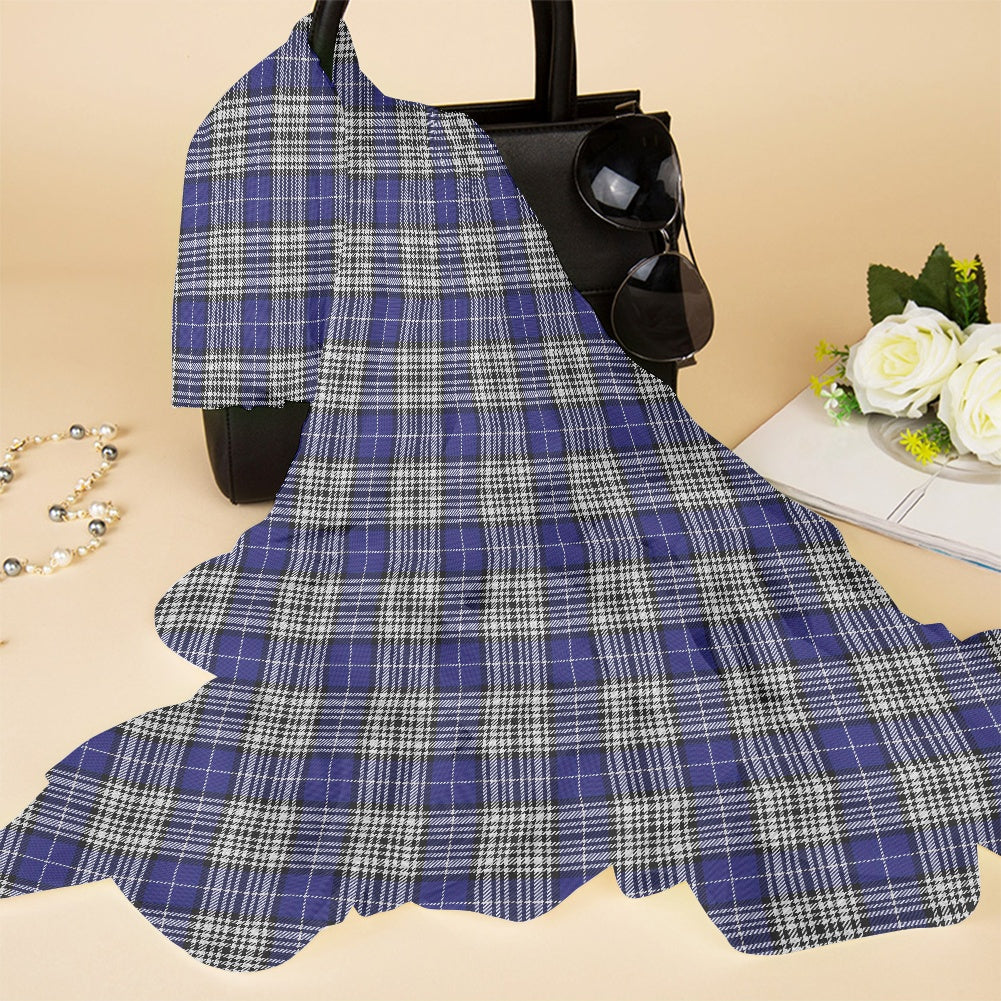 Clan Napier Tartan Chiffon Scarf