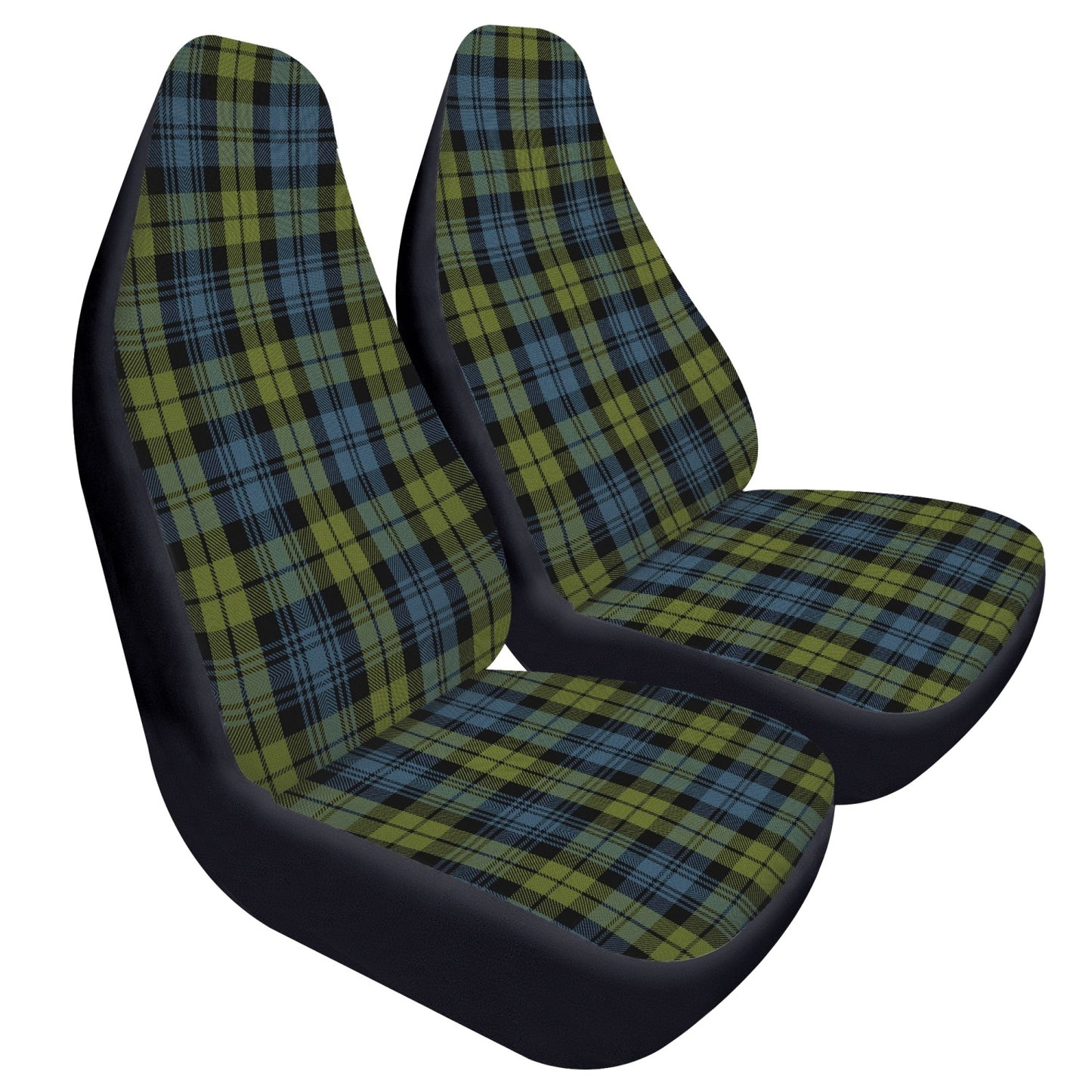 Clan Campbell Car Seat Covers - 2Pcs