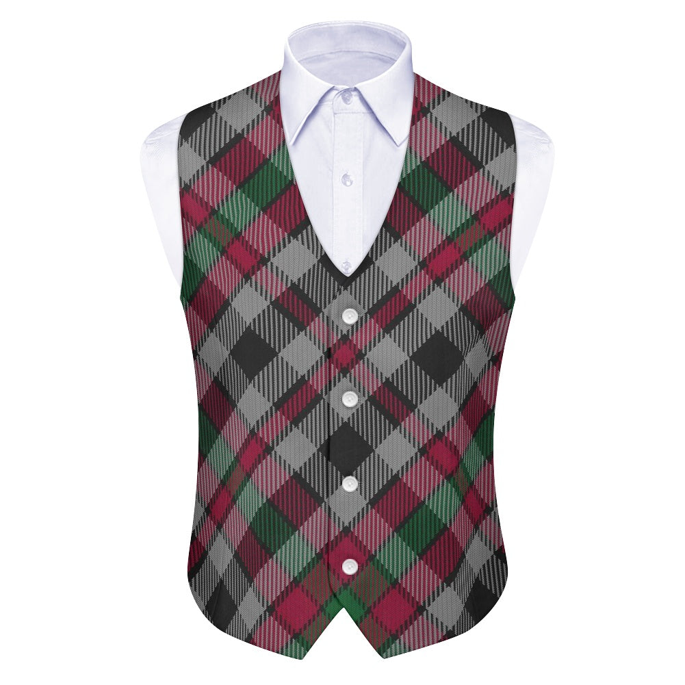 Clan Borthwick Tartan Suit vest jacket