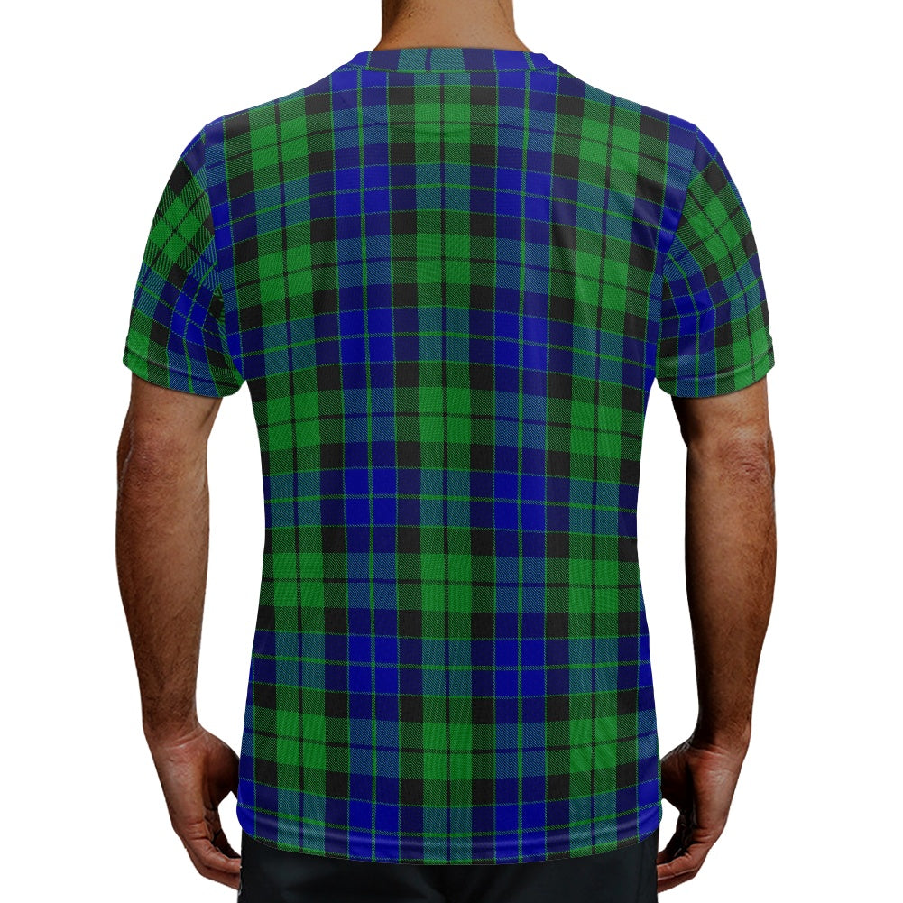 Clan MacKay Tartan Football Shirt