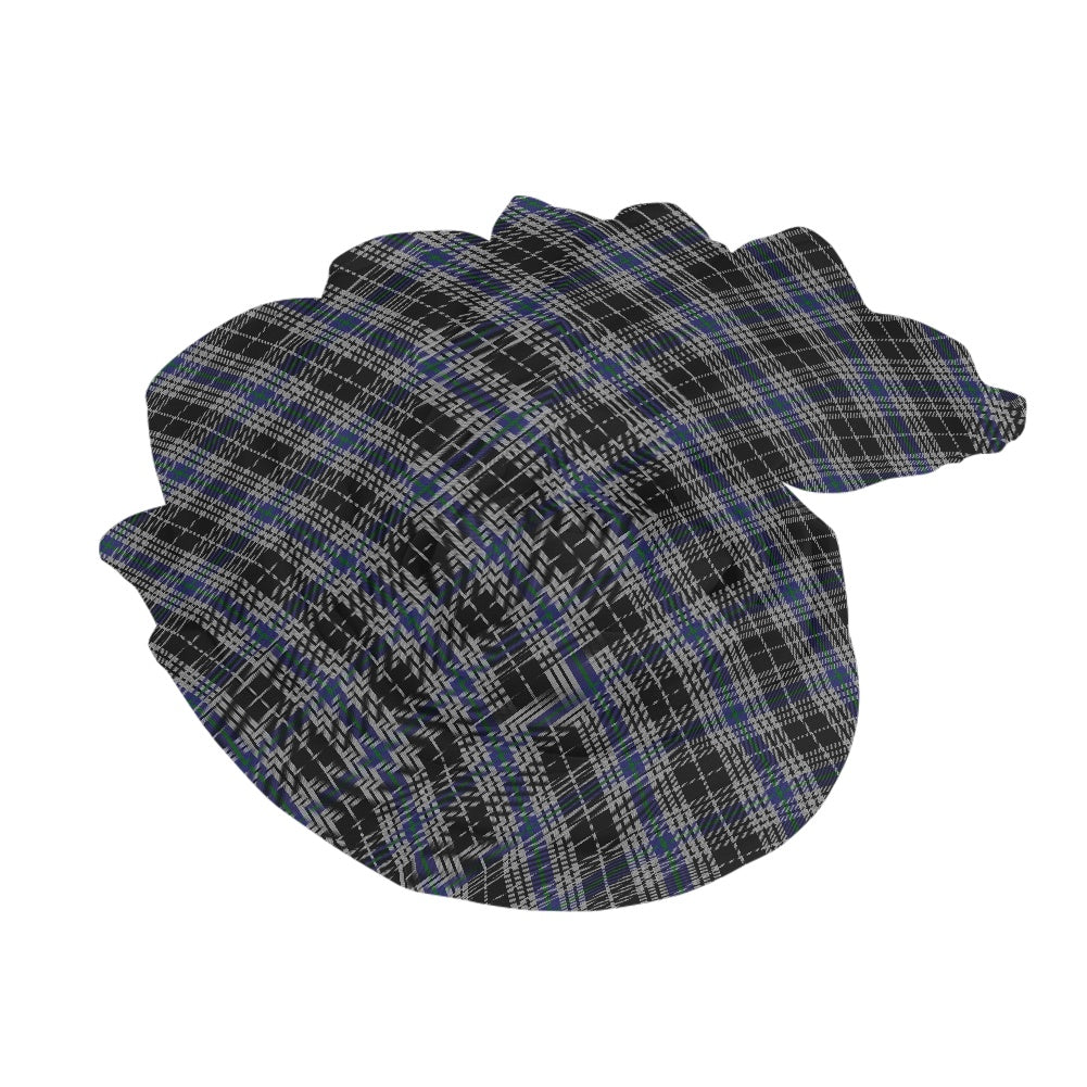 Breizh | Breton | Bretagne National Tartan Chiffon Scarf Bias