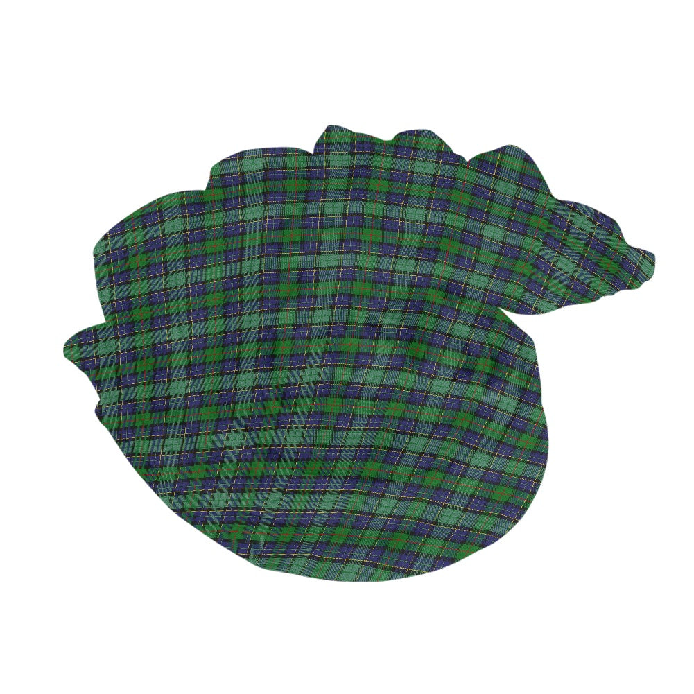 Irish Province Leinster Tartan Chiffon Scarf