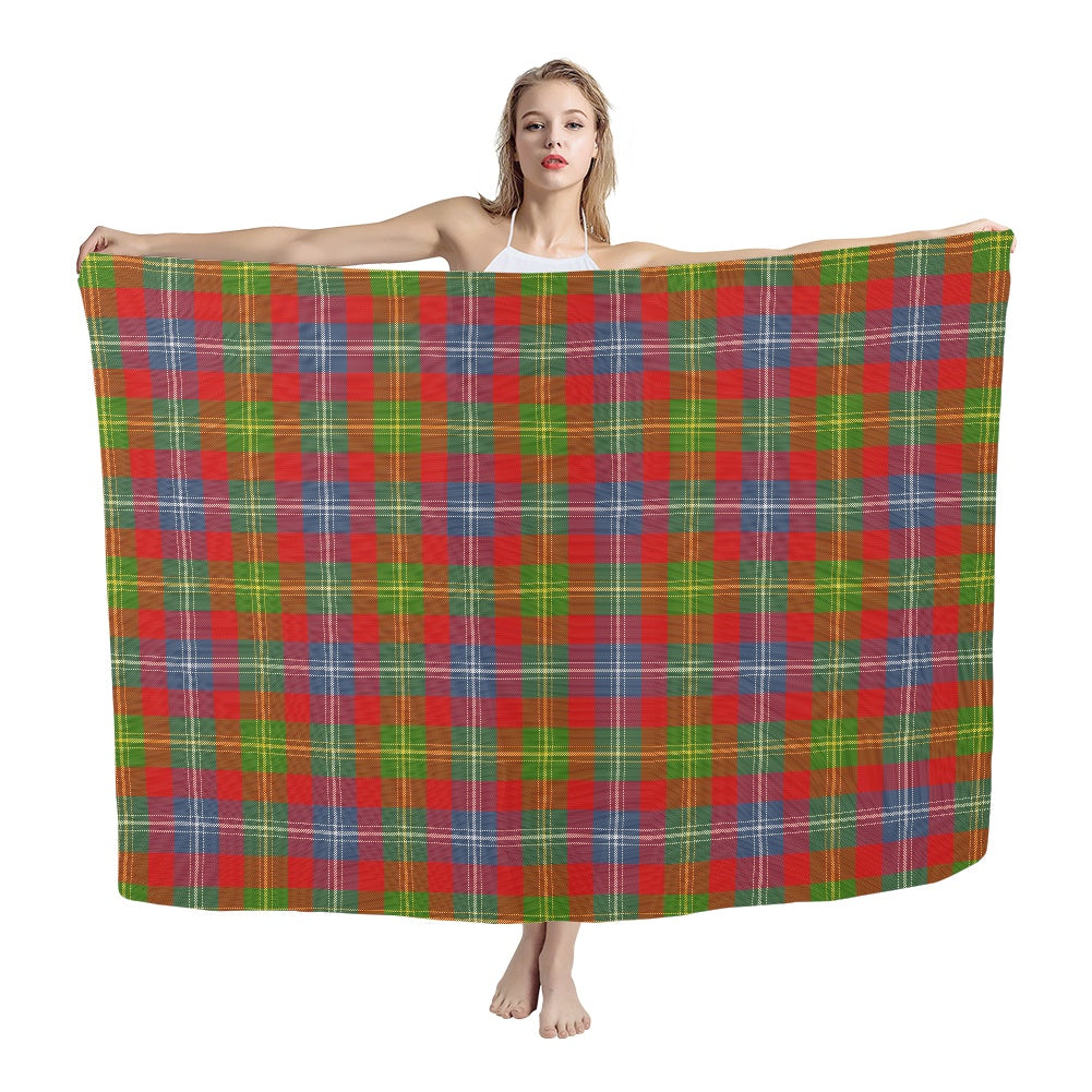 Clan Forrester Tartan Chiffon Scarf