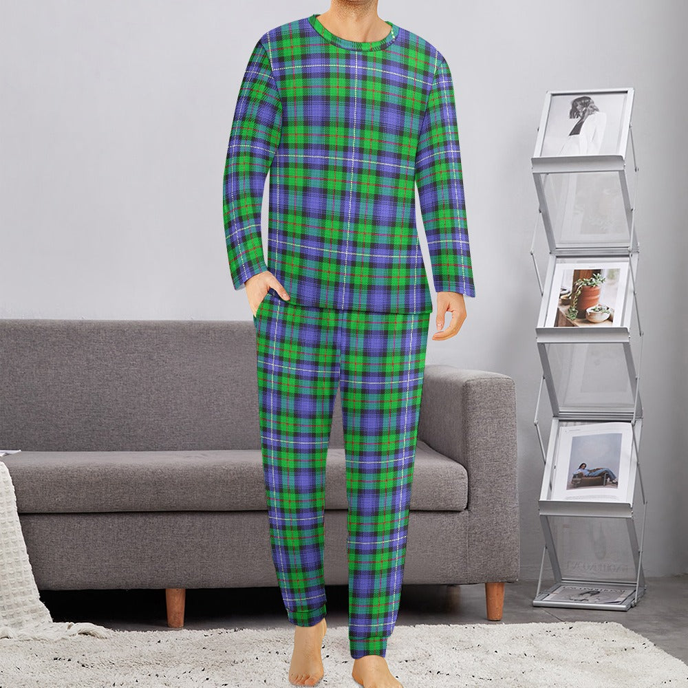 Clan Donnachaidh Hunting Tartan Men's Pajama suit