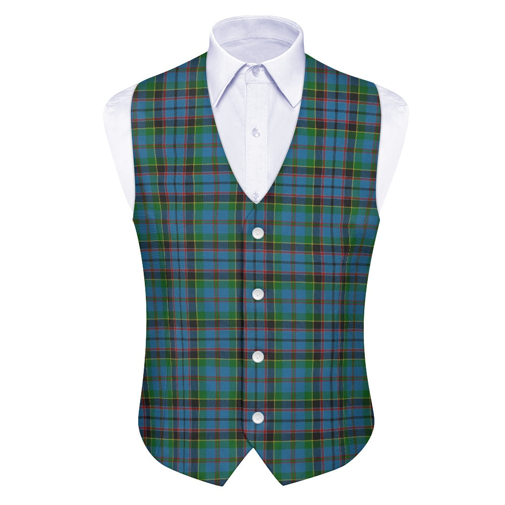 Clan Stinson Tartan Suit vest jacket