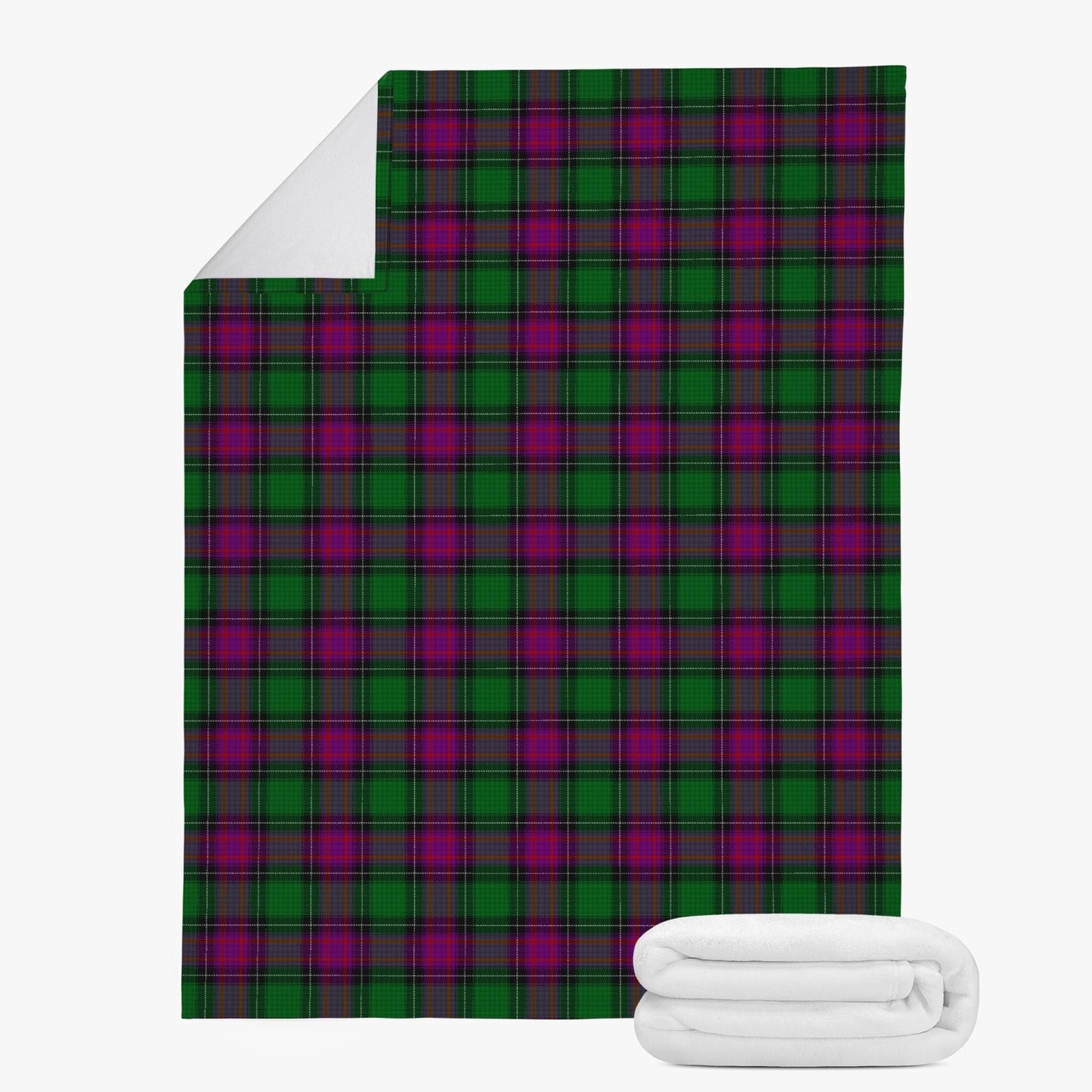 US State - New Hampshire Tartan Fleece Blanket