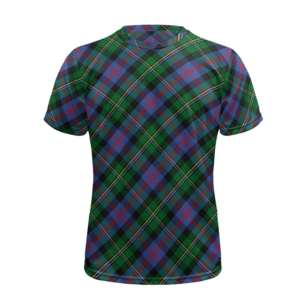 Clan Malcolm Tartan Football Shirt