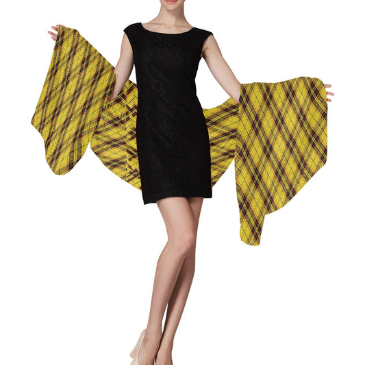 Clan MacLeod Tartan Chiffon Scarf