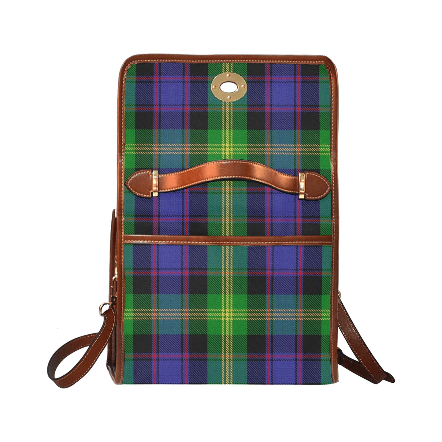 Clan Watson Canvas Handbag