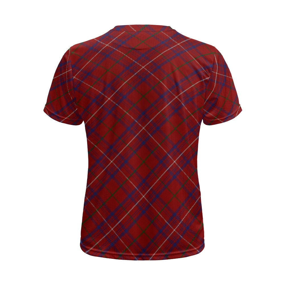 Clan Rose Tartan Football Shirt