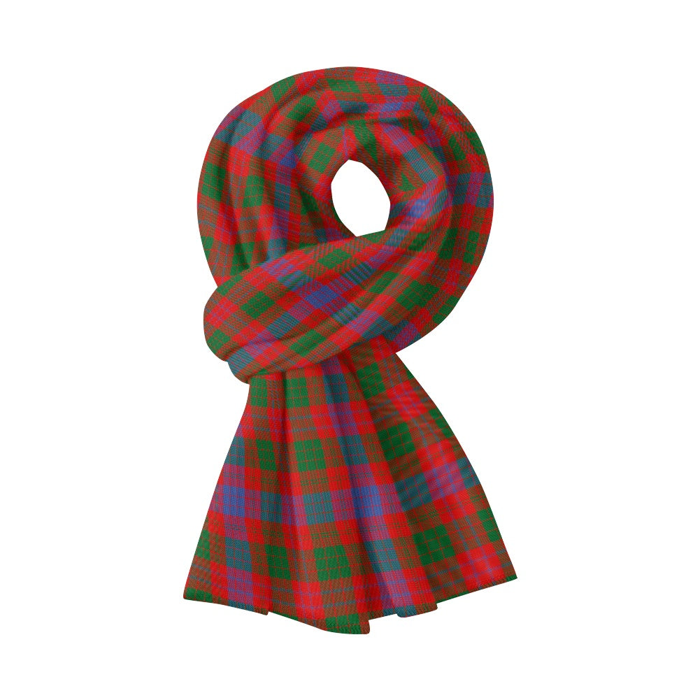 Clan Ross Tartan Fluffy scarf