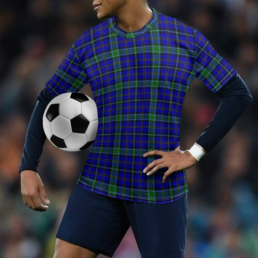 Clan Weir Tartan Football Shirt