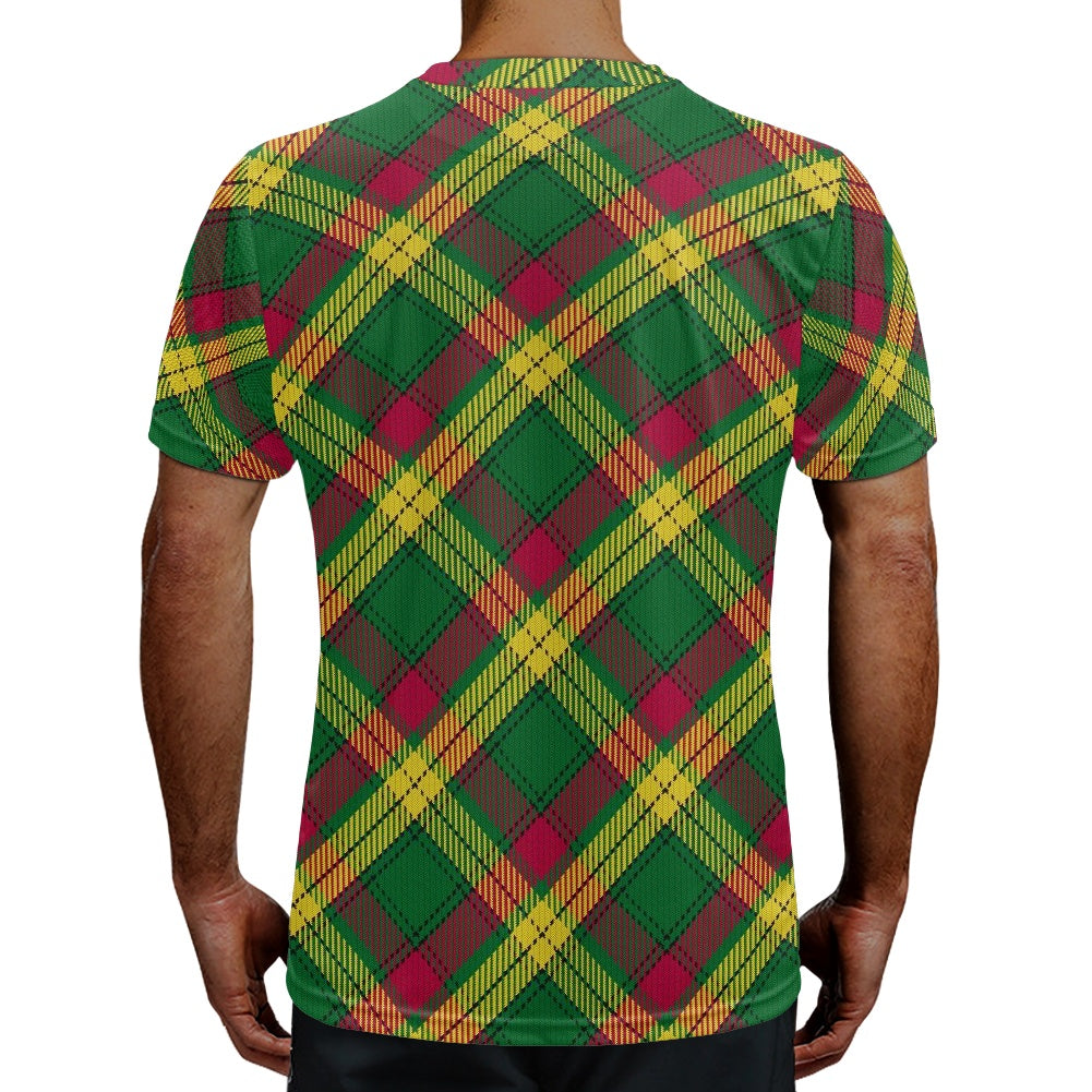 Clan MacMillan Tartan Football Shirt