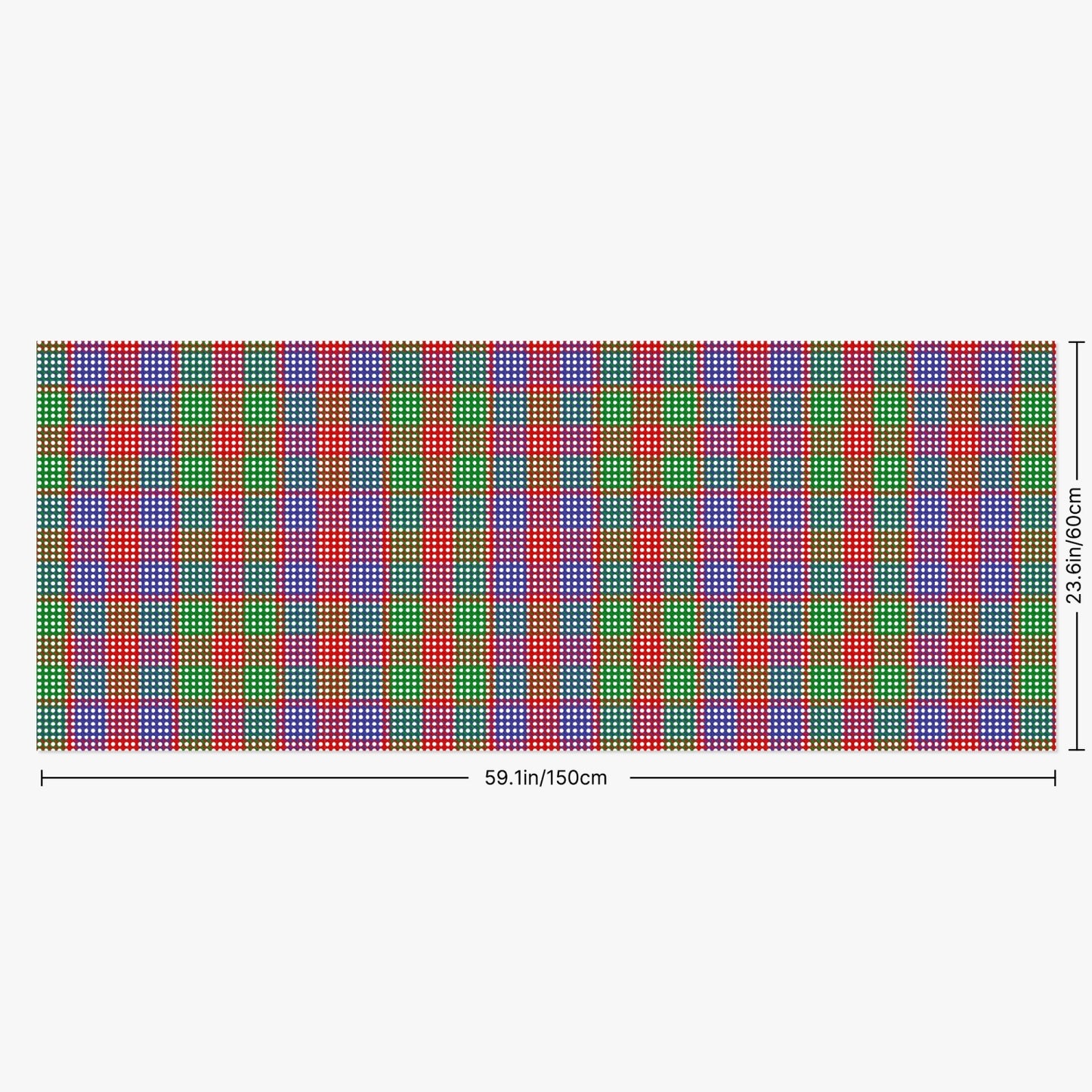 Clan MacGowan Tartan Rear Window Decal