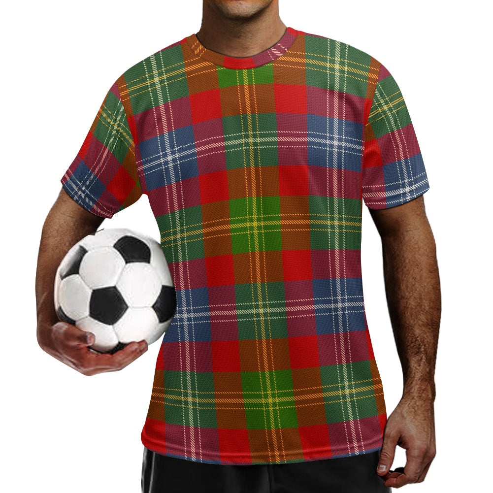 Clan Forrester Tartan Football Shirt