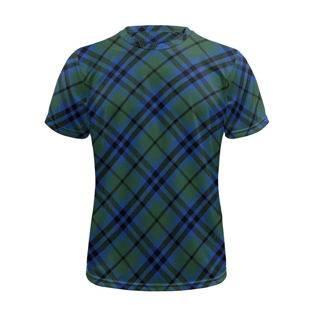 Clan Keith Tartan Football Shirt