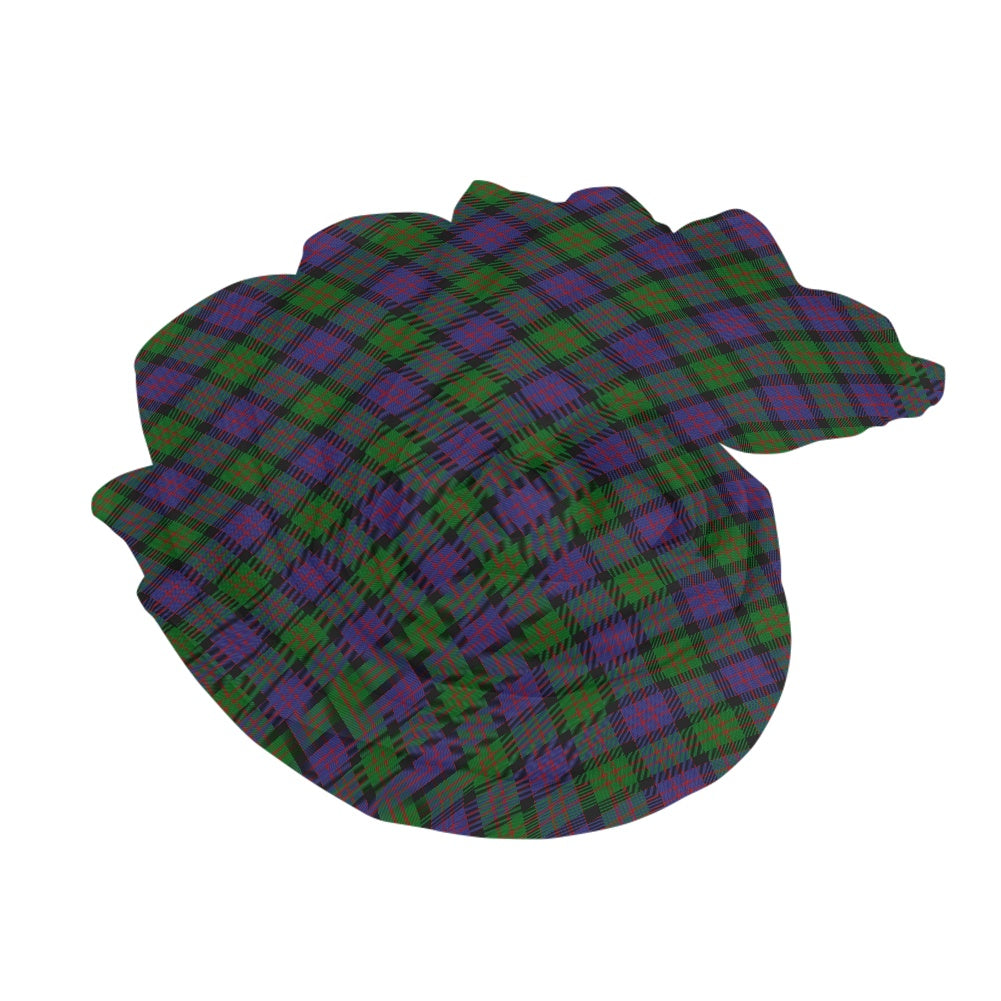 Clan MacDonald Tartan Bias Chiffon Scarf