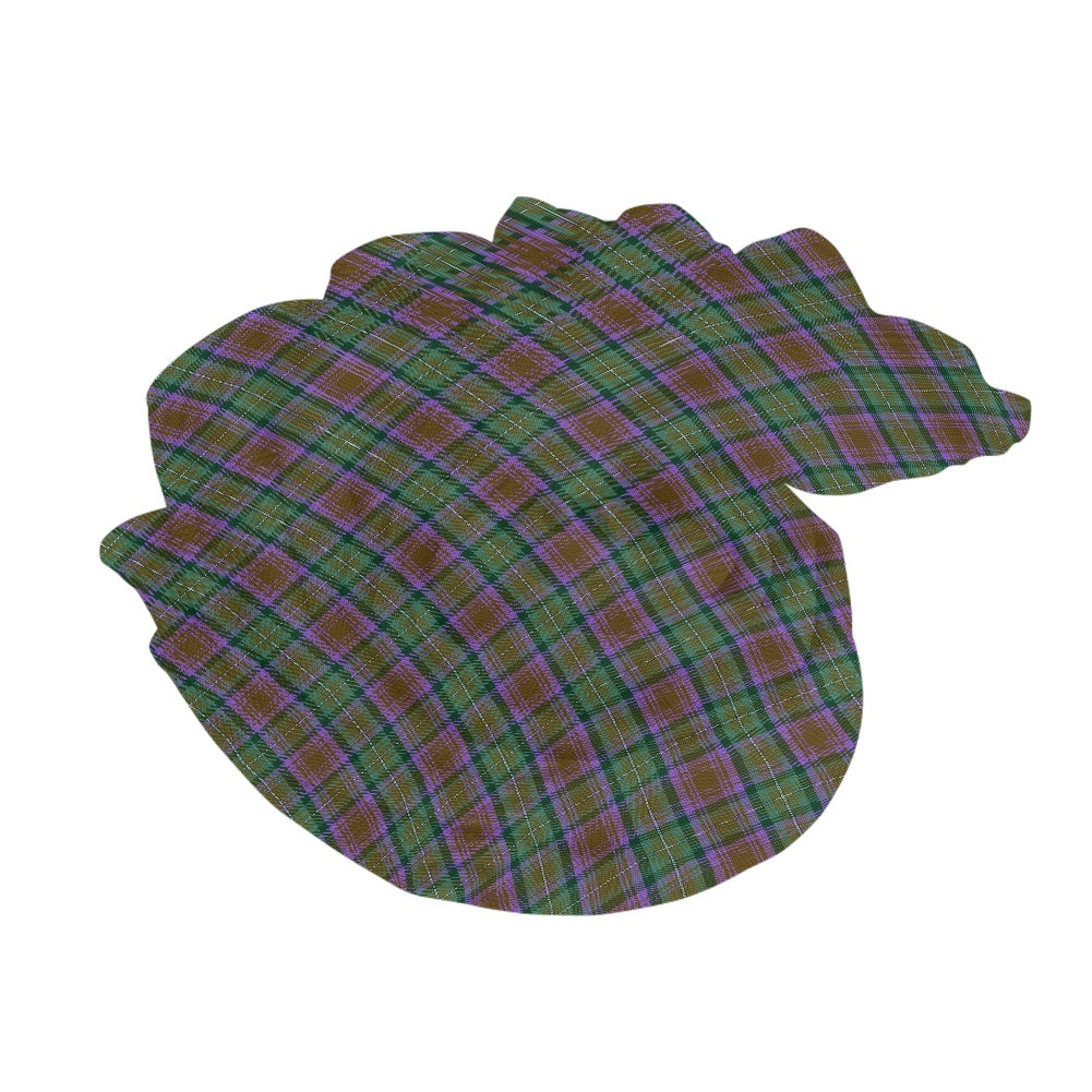 Isle of Skye Tartan Bias Chiffon Scarf