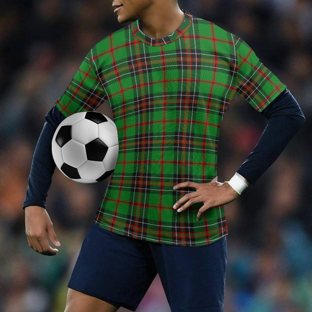 Clan MacHardy Tartan Football Shirt