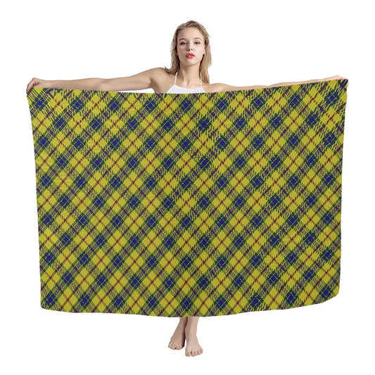 Clan McCabe Tartan Bias Chiffon Scarf