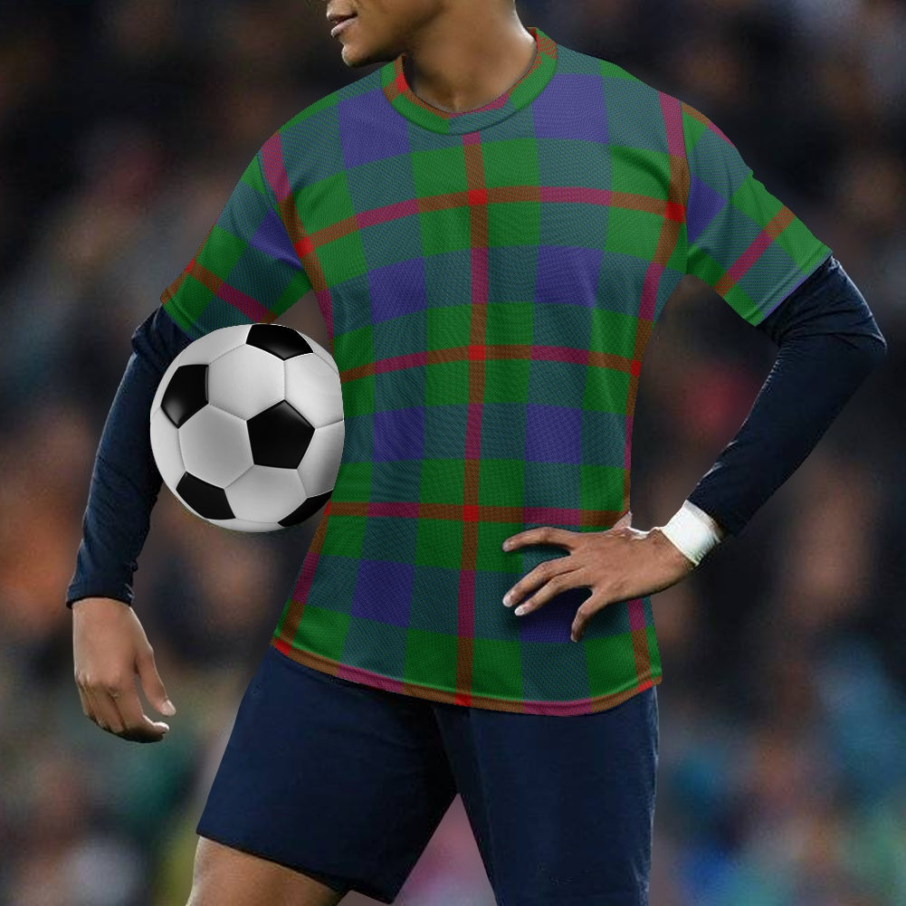 Clan Agnew Tartan Football Shirt