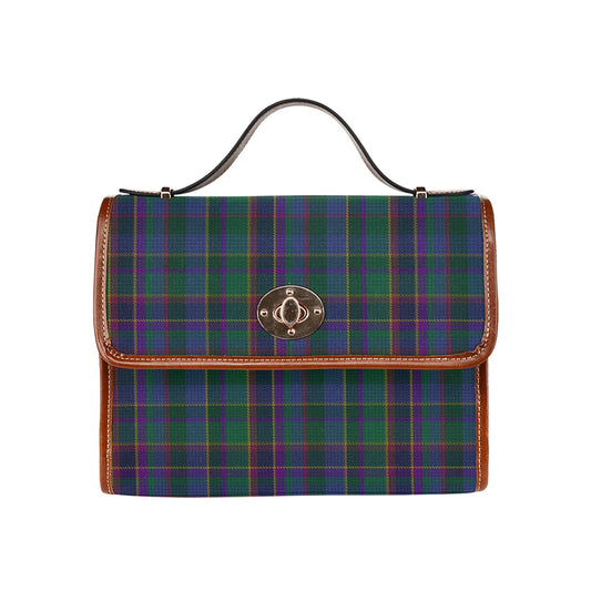 Fourth Fold Tartan Waterproof Canvas Handbag