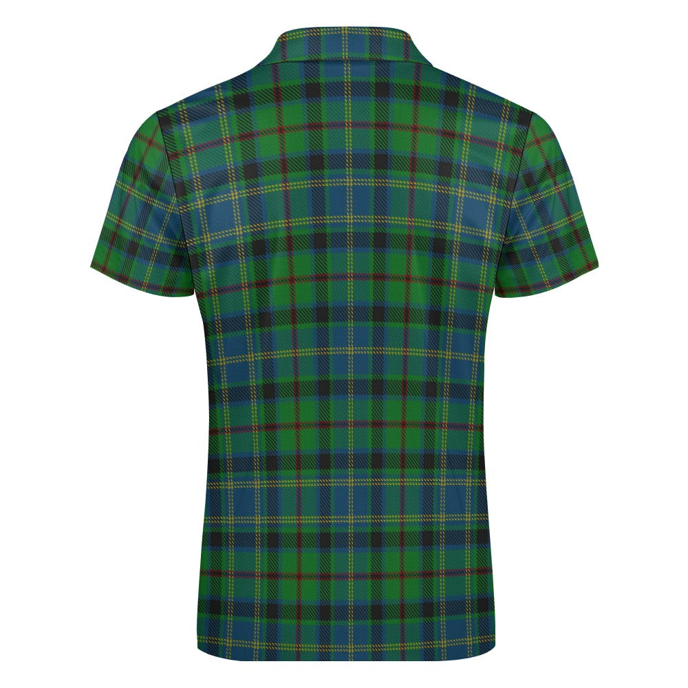 US State - Pennsylvania Tartan Short sleeve polo shirt