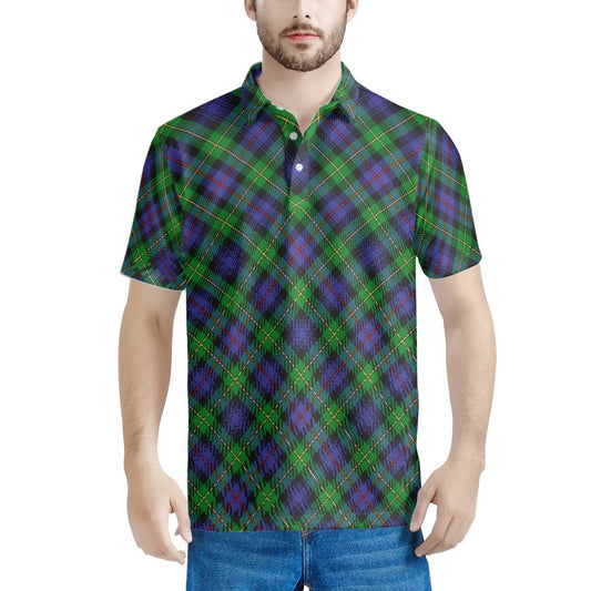 Clan Baillie Tartan Polo Shirt