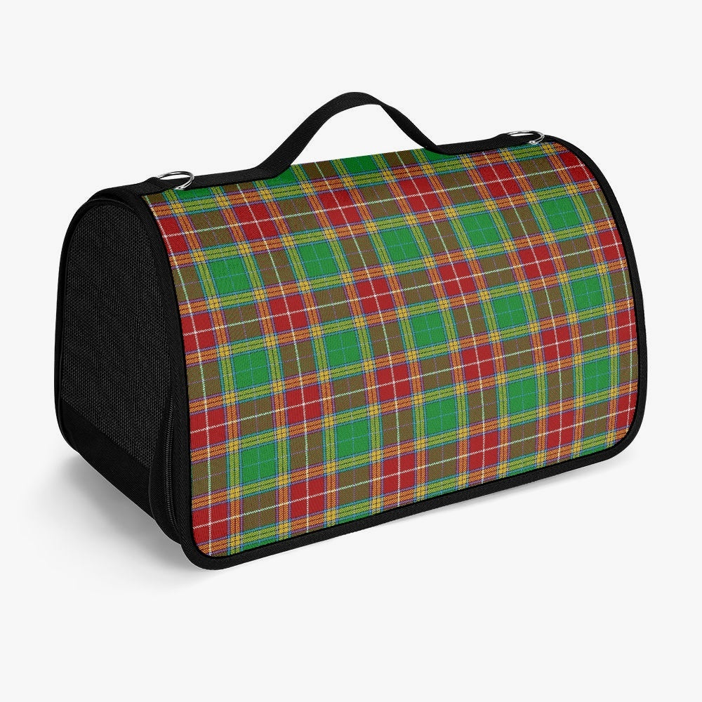 Clan Baxter Tartan Pet Carrier Bag