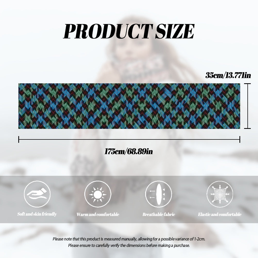 Clan Guthrie Tartan Fluffy scarf