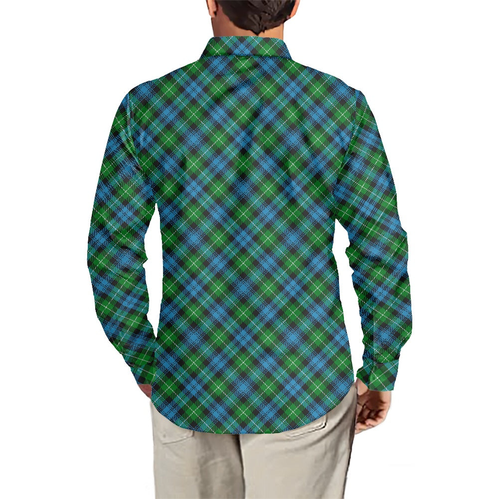 Clan Lamont Tartan long-sleeved shirt