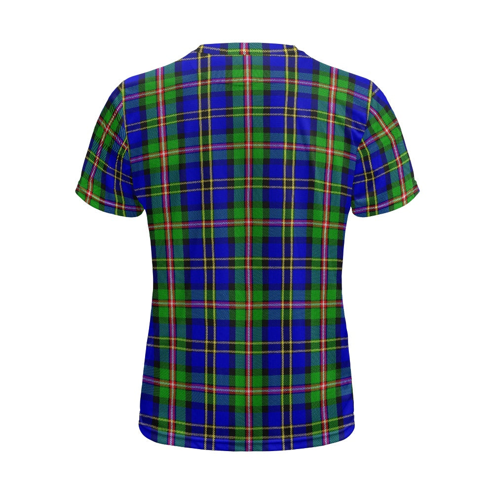 Clan MacCuaig Tartan Football Shirt