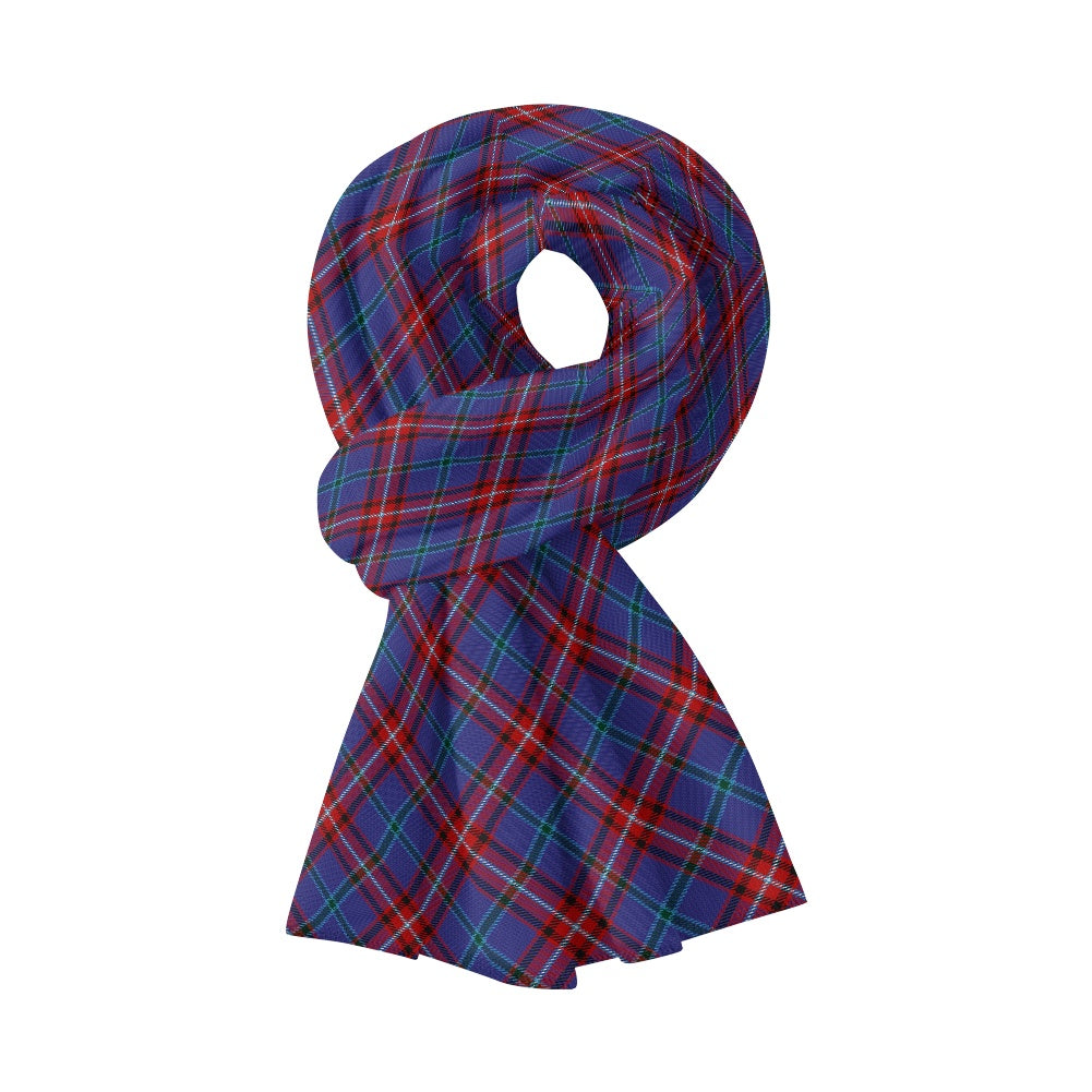 Clan Glenn Tartan Fluffy scarf