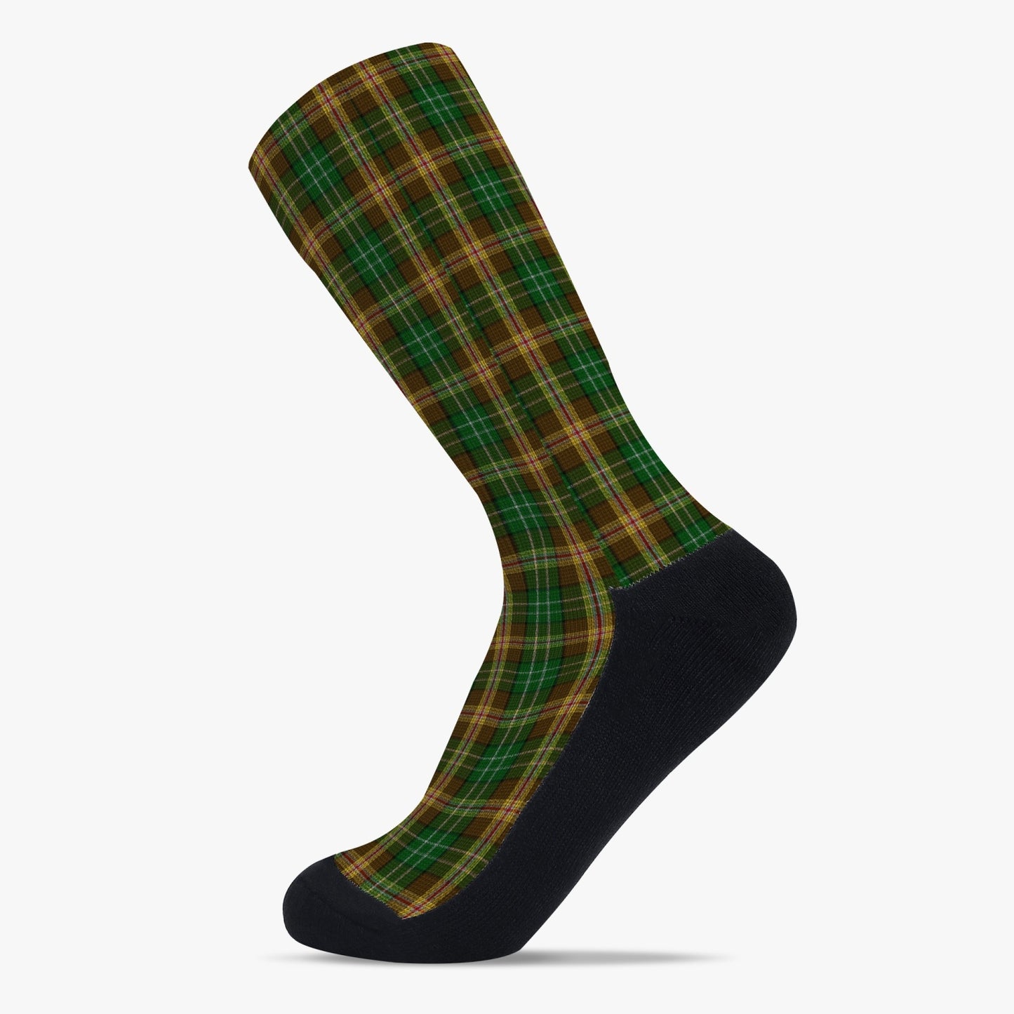 Clan MacShane Tartan Reinforced Sports Socks