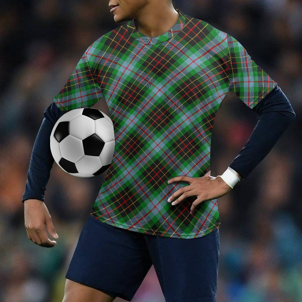 Clan Brodie Tartan Football Shirt