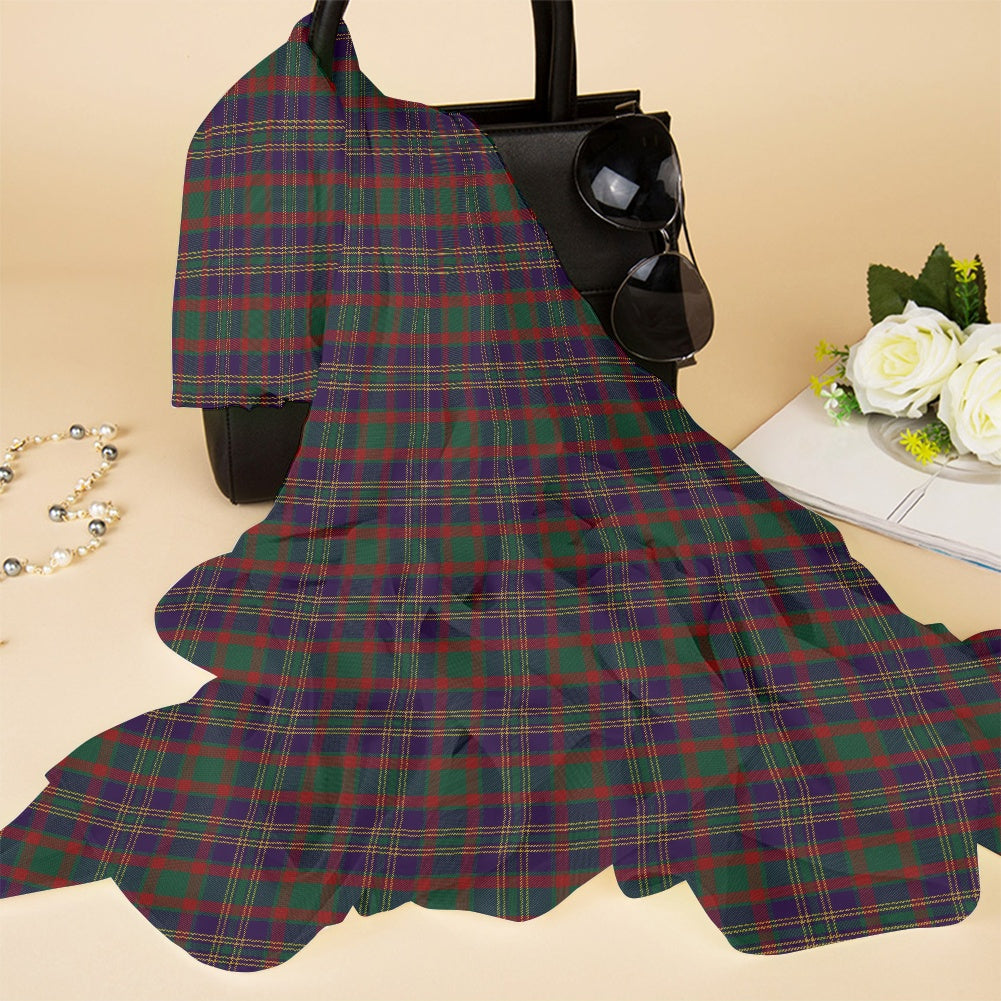 Irish County Cork Tartan Chiffon Scarf