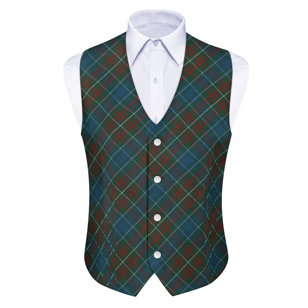 Clan MacConnell Tartan Bias Suit vest jacket