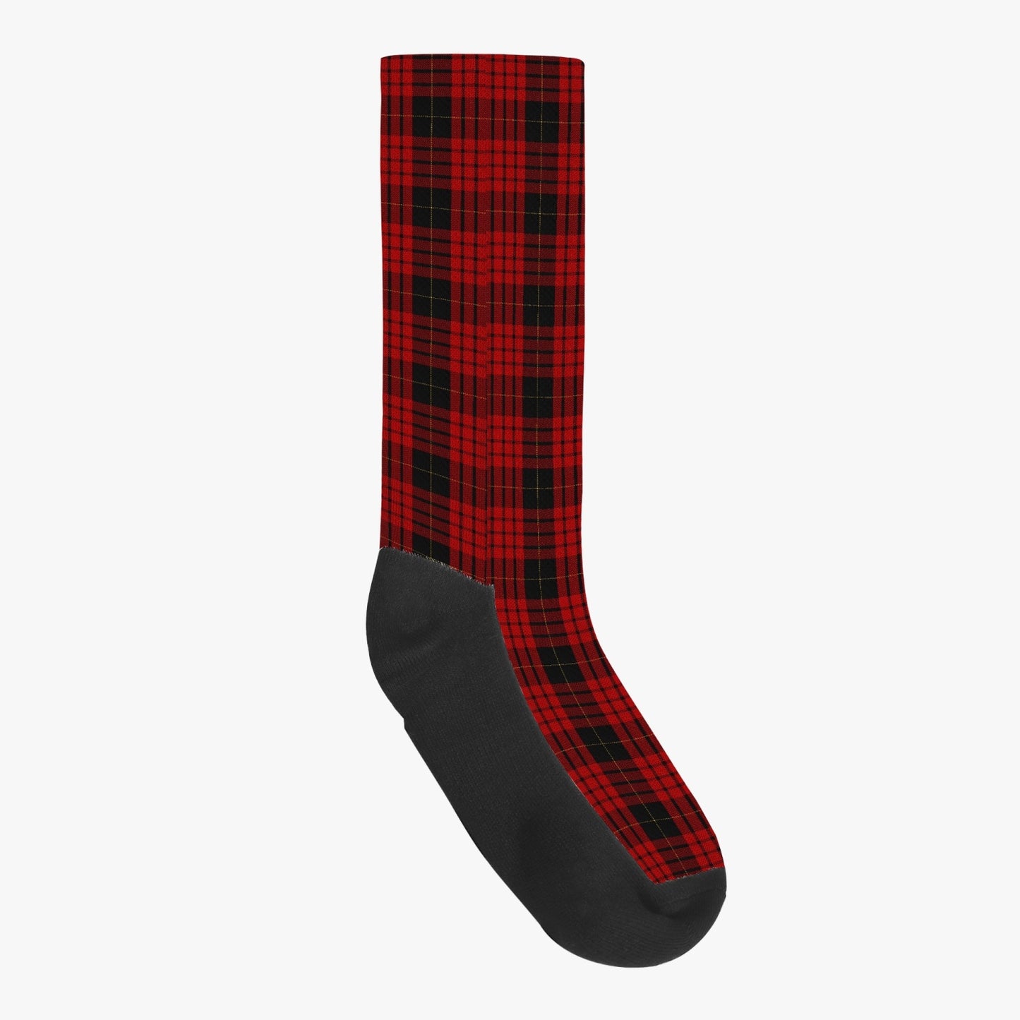 Clan MacQueen Tartan Sports Socks