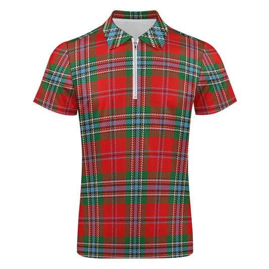 Clan MacLean Tartan Short sleeve polo shirt