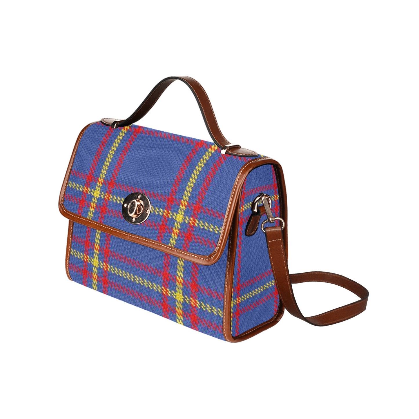 Clan MacLaine Canvas Handbag