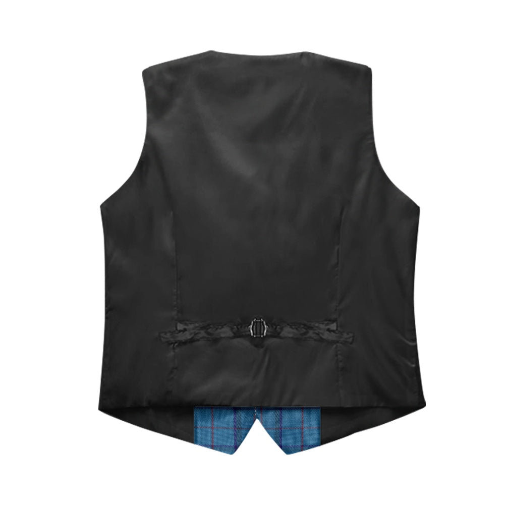 RAF Tartan Suit vest jacket