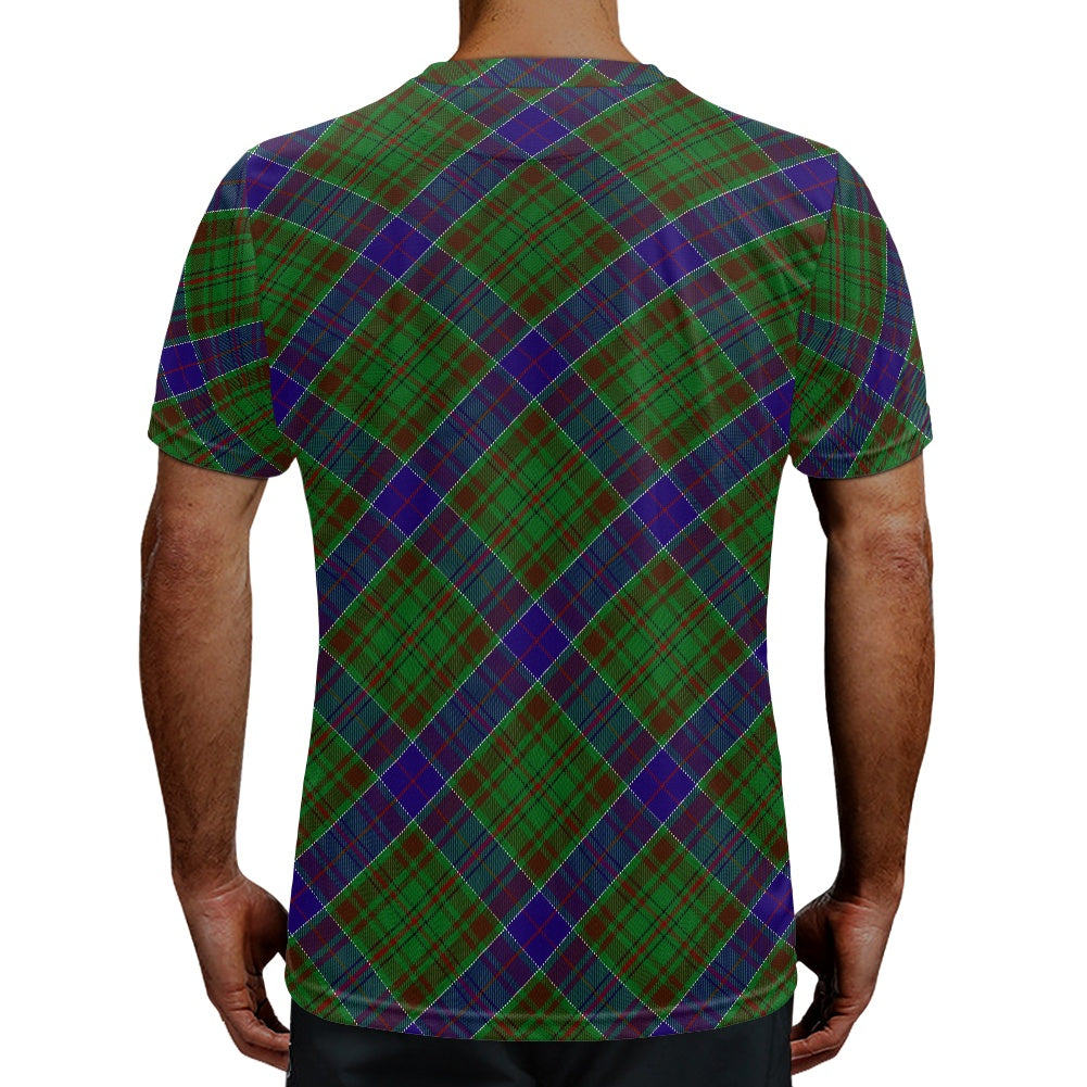 Clan Adams Tartan Football Shirt