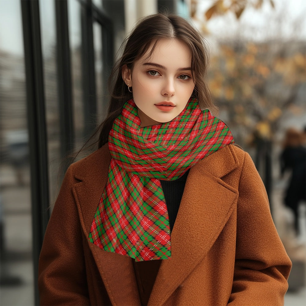 Clan Nesbitt Tartan Fluffy scarf