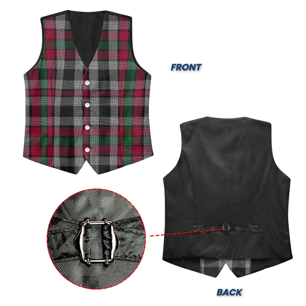 Clan Borthwick Tartan Suit vest jacket