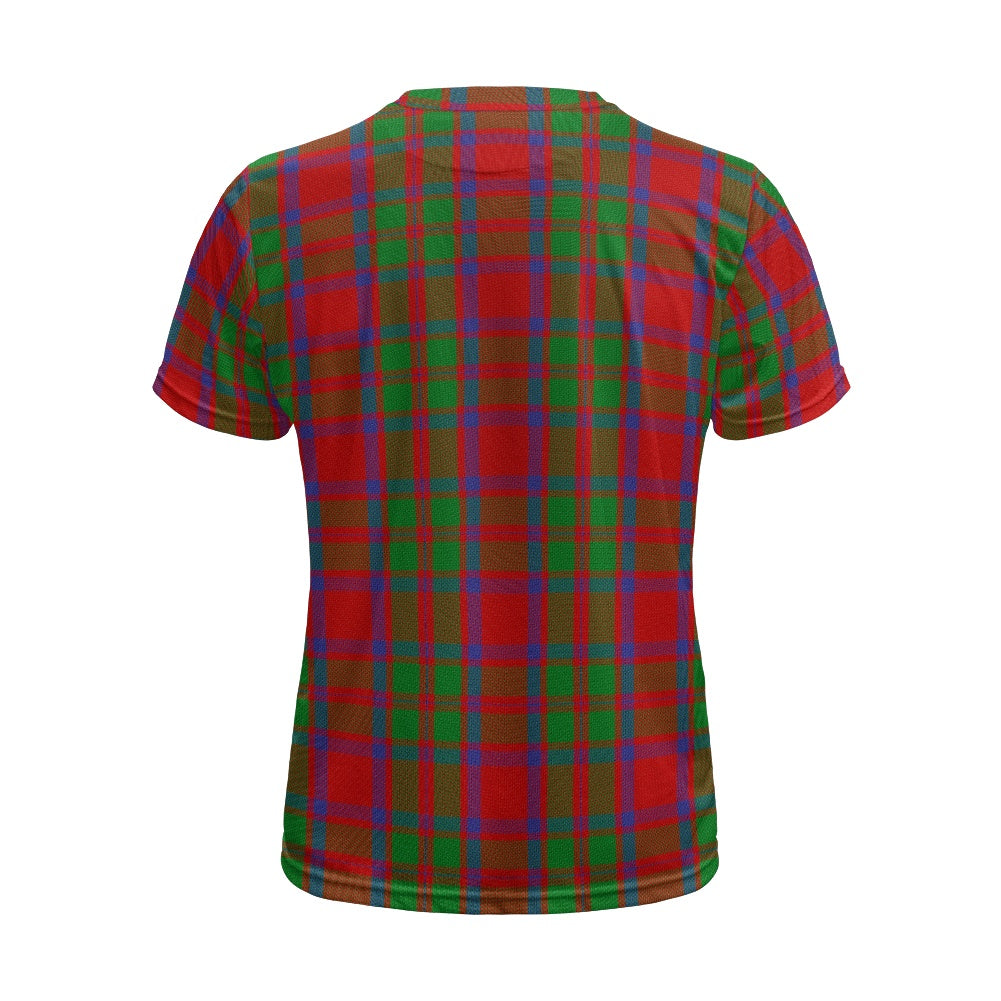 Clan MacIntosh Tartan Football Shirt