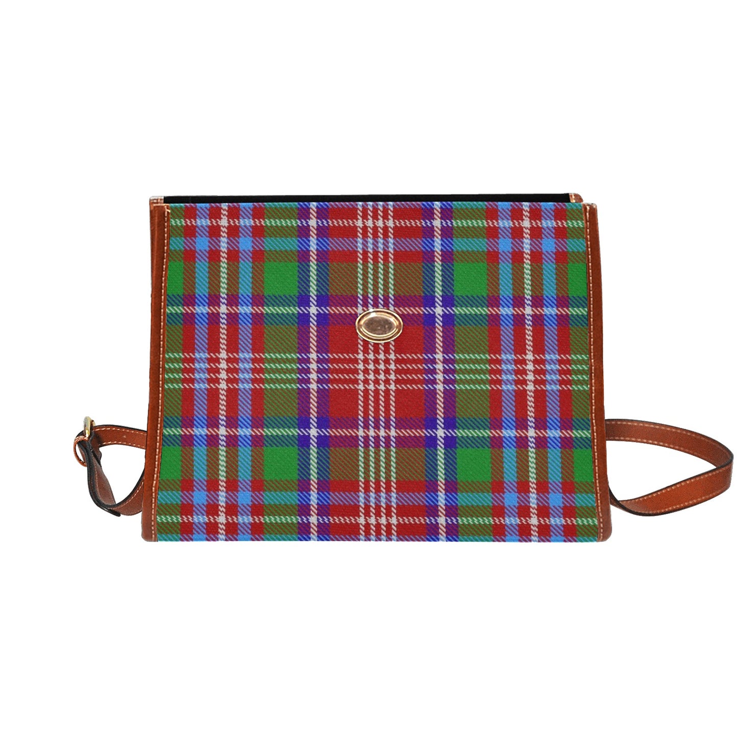 Clan Ritchie Canvas Handbag