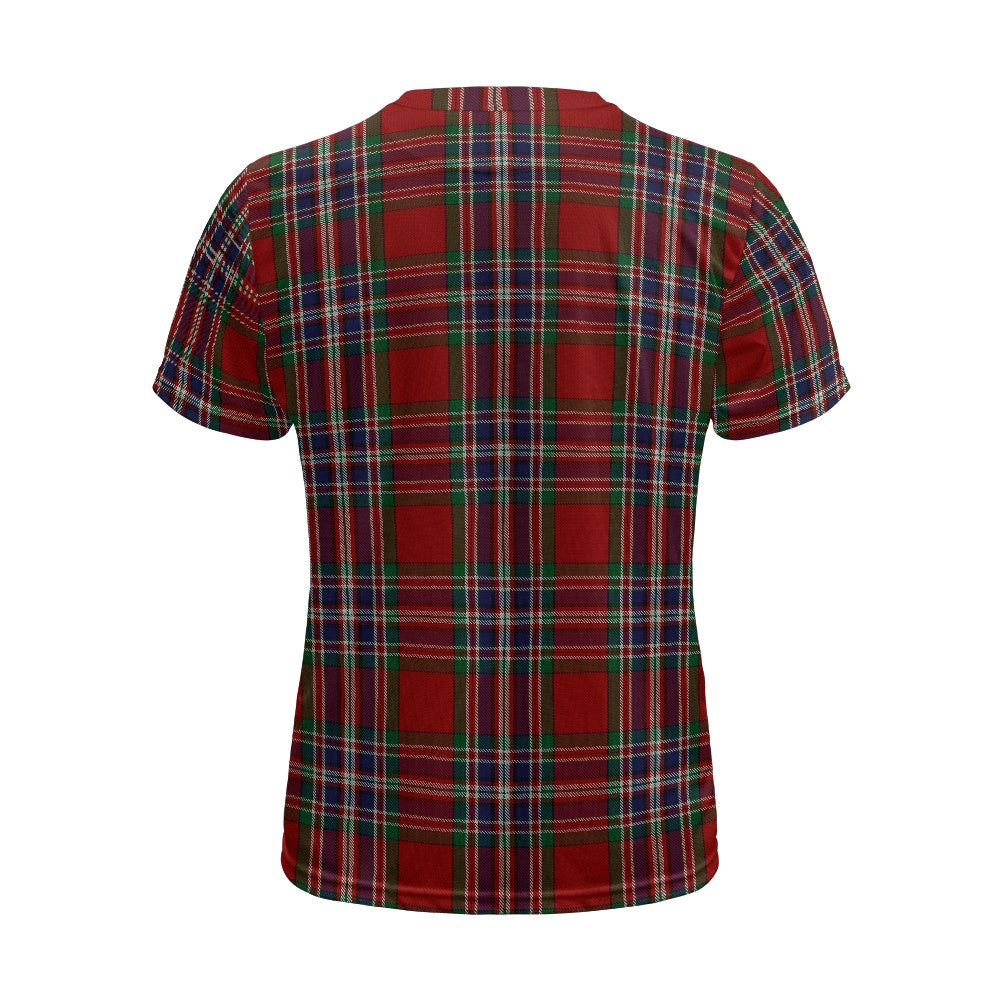 Clan MacFarlane Tartan Football Shirt